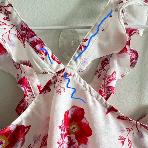 Tularosa Santorini Midi Dress in Fuchsia Bloom Size XS - Picture 6 of 11